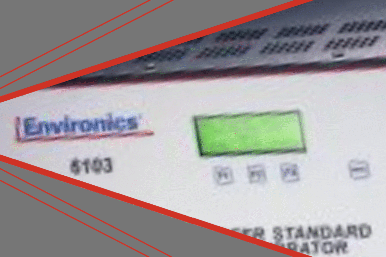 What makes the Series 6103 the multi-gas calibrator of choice for ambient monitoring?