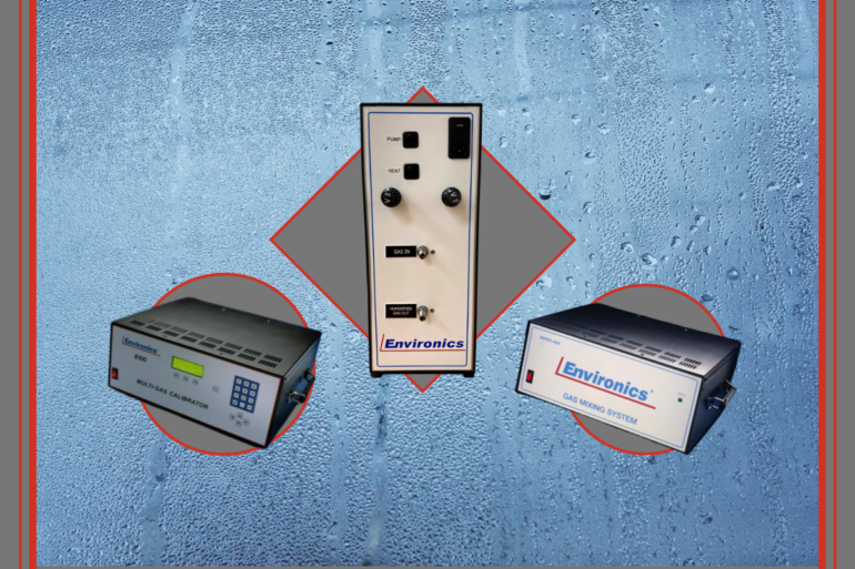 Using Gas Humidification to Test Sensor Cross-Sensitivity