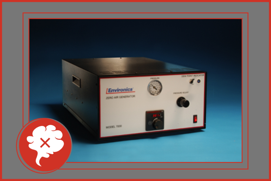 Zero air, zero margin-for-error: How the ZAG optimizes your ambient calibration setup
