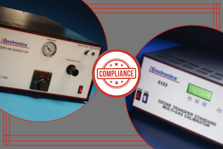 Pairing the Series 6103 with a Zero Air Generator to Streamline Compliance
