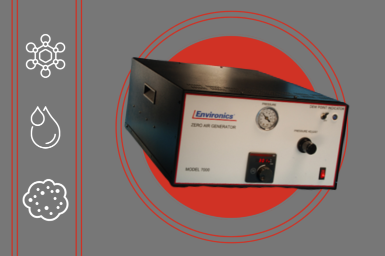 How catalytic zero air generators reinforce test sensitivity in GC-FID & TOC analysis